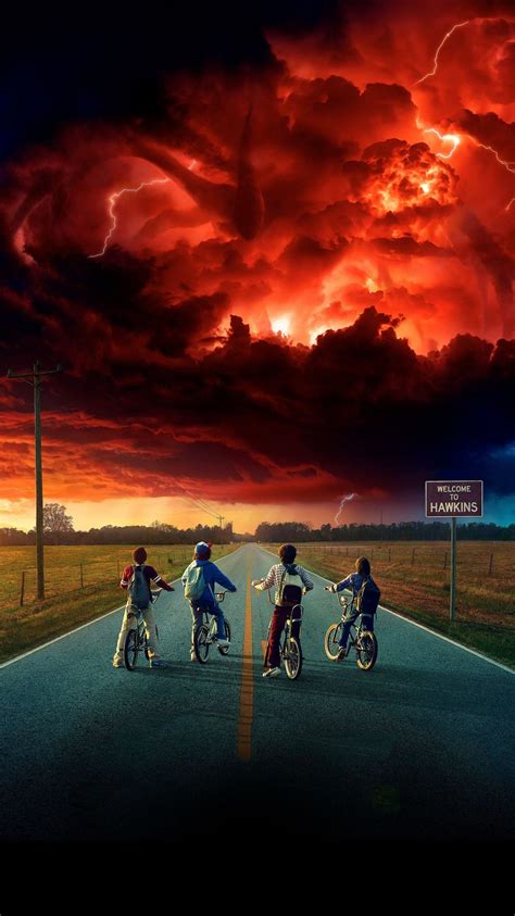 Please contact us if you want to publish a <b>Stranger Things Widescreen</b> <b>wallpaper</b> on our site. . Stranger things phone wallpaper